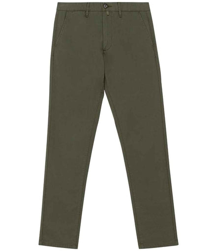 Organic Cotton Chino Trousers: Men's