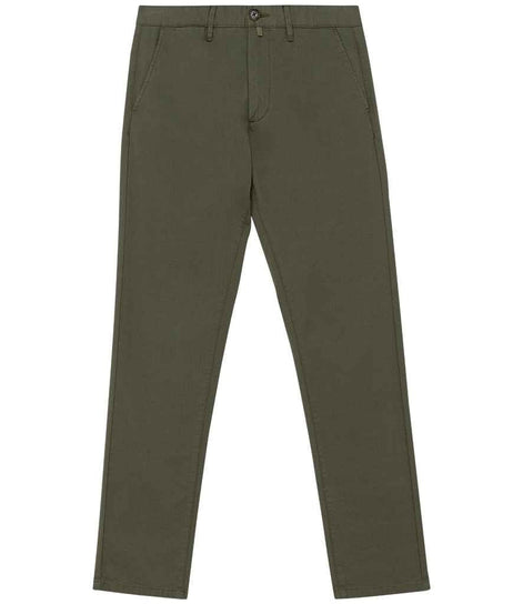 Organic Cotton Chino Trousers: Men's