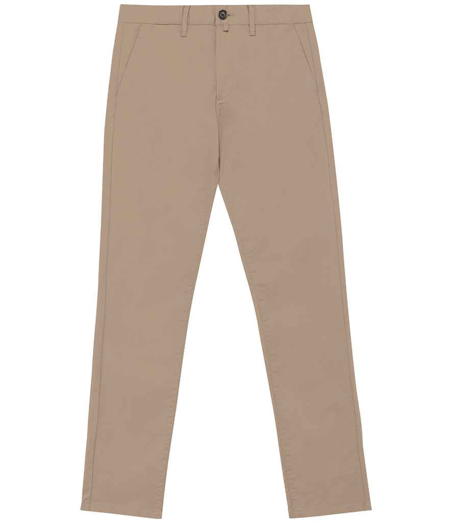 Organic Cotton Chino Trousers: Men's