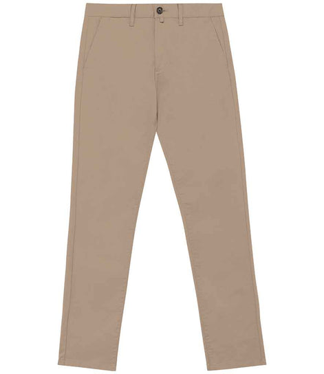 Organic Cotton Chino Trousers: Men's