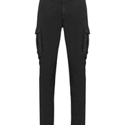 Organic Washed Cargo Trousers: Men's