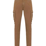 Organic Washed Cargo Trousers: Men's