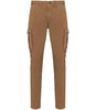 Organic Washed Cargo Trousers: Men's