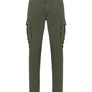 Organic Washed Cargo Trousers: Men's