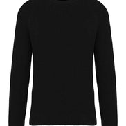 Organic & Recycled Polyester Chunky Knit Sweatshirt