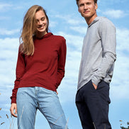 Fairtrade Organic T-Shirt Hoodie: Unisex