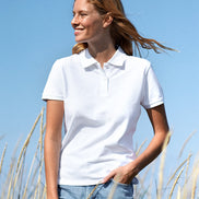 Fairtrade Organic Polo Shirt: Women's