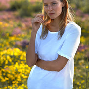 Fairtrade Organic Half Sleeve T-Shirt: Women's