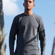 Fairtrade Organic Long Sleeve T-Shirt: Men's