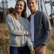 Fairtrade Organic Bomber Jacket: Unisex