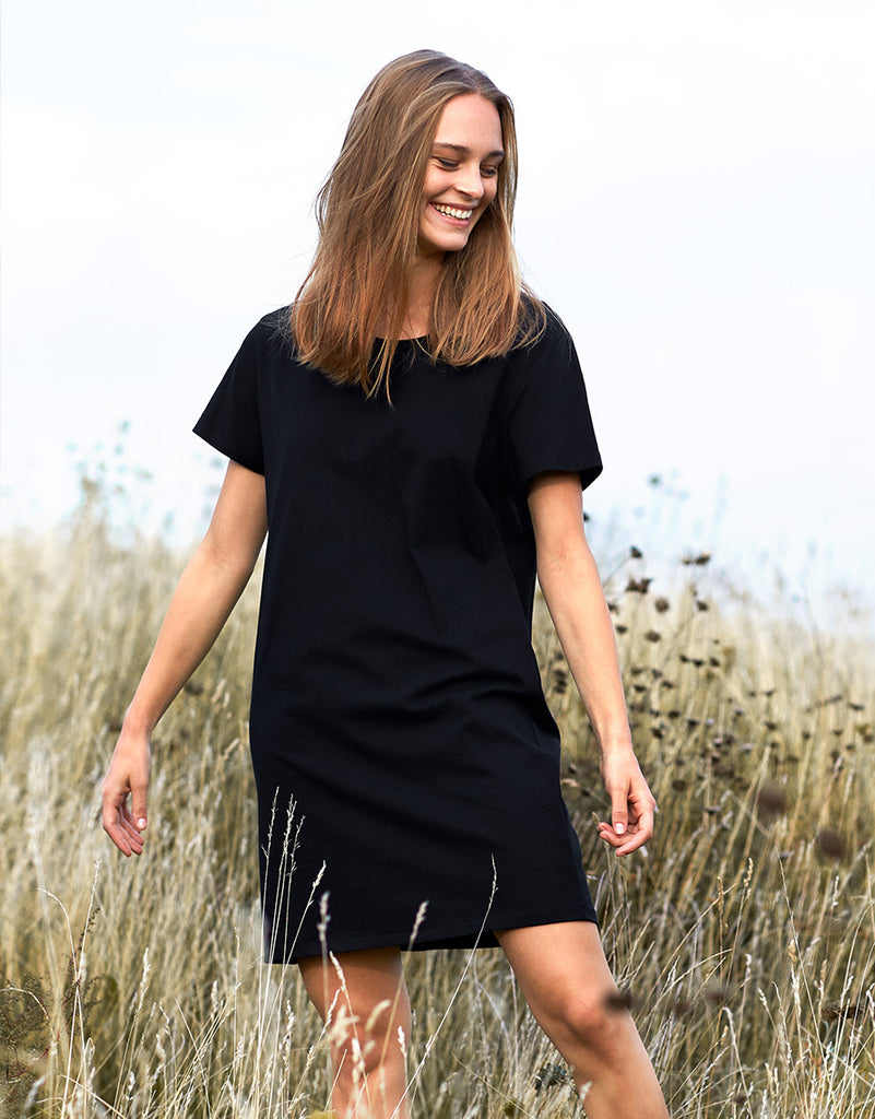 Fairtrade Organic Long Length T-Shirt: Women's