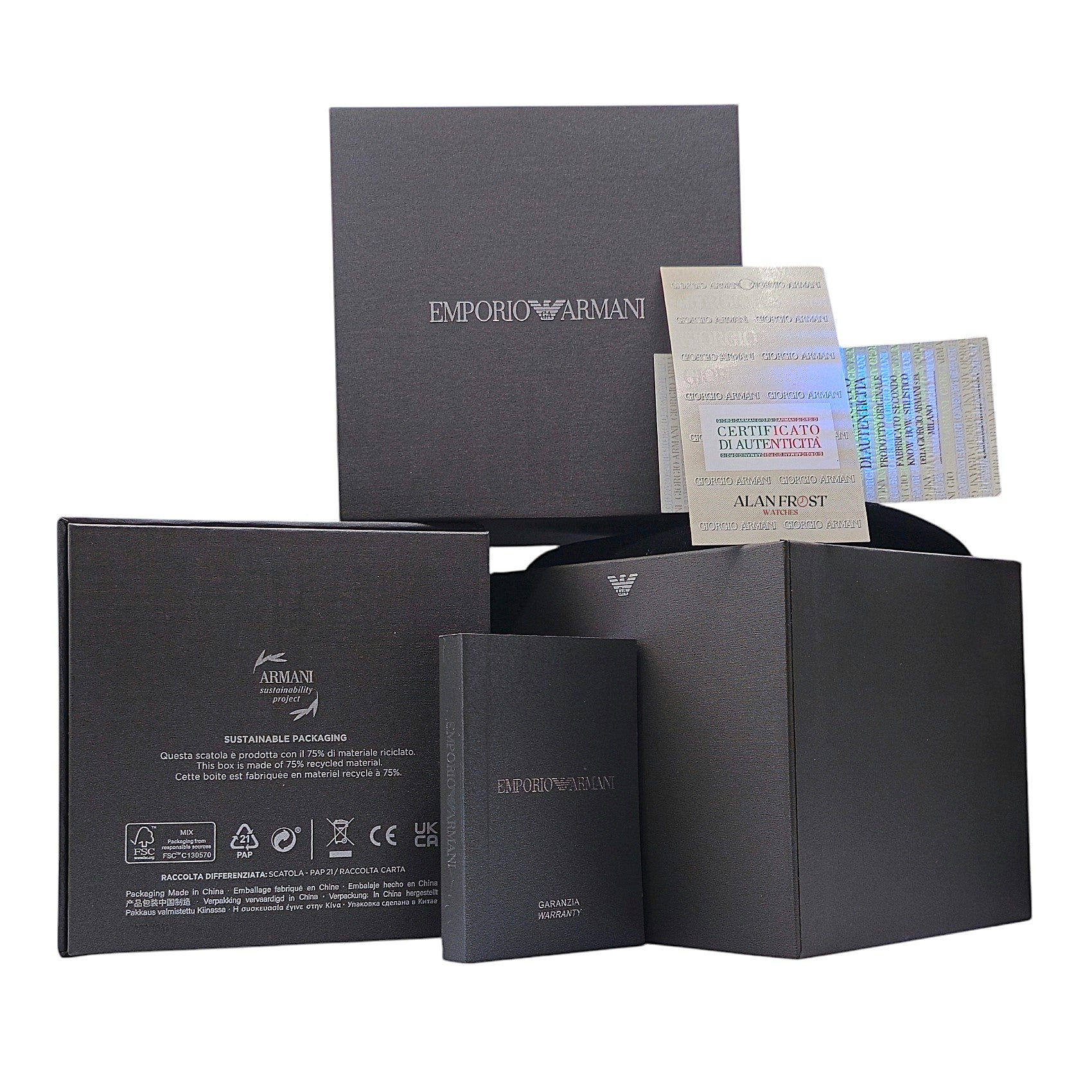 Emporio Armani Diver AR 11515 Men's