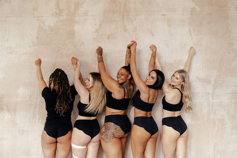 THE CARLA BLACK LEAKPROOF KNICKER - HEAVY