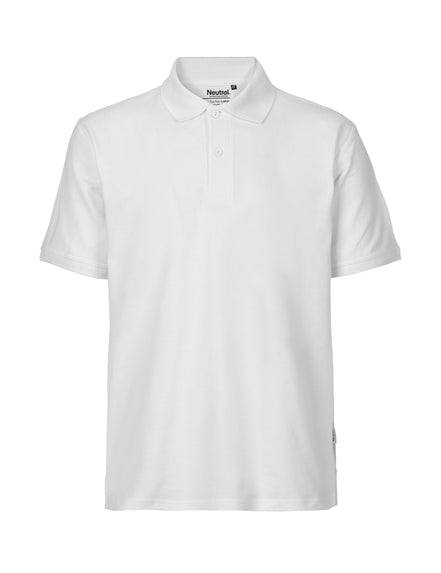 Fairtrade Organic Polo Shirt: Men's