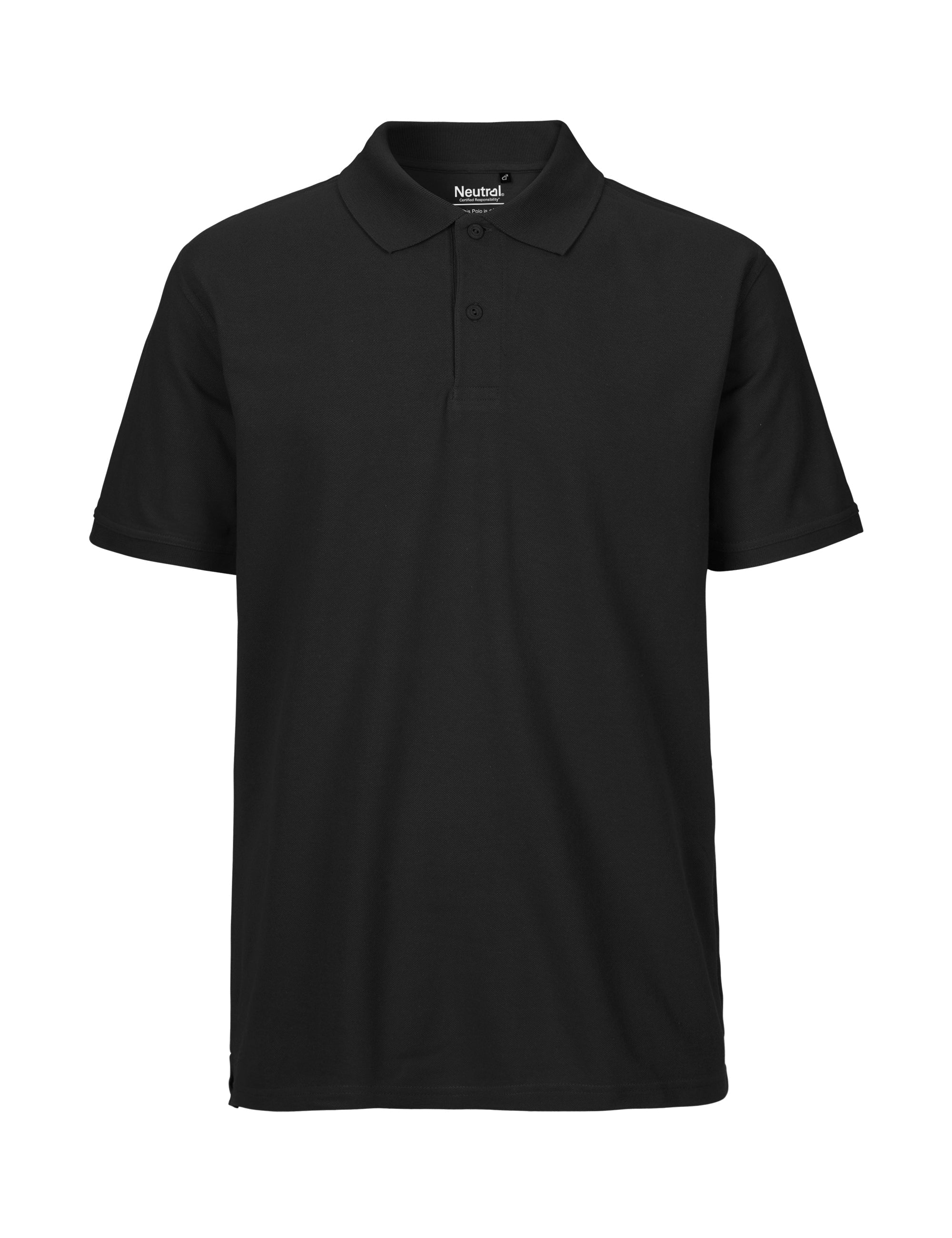 Fairtrade Organic Polo Shirt: Men's