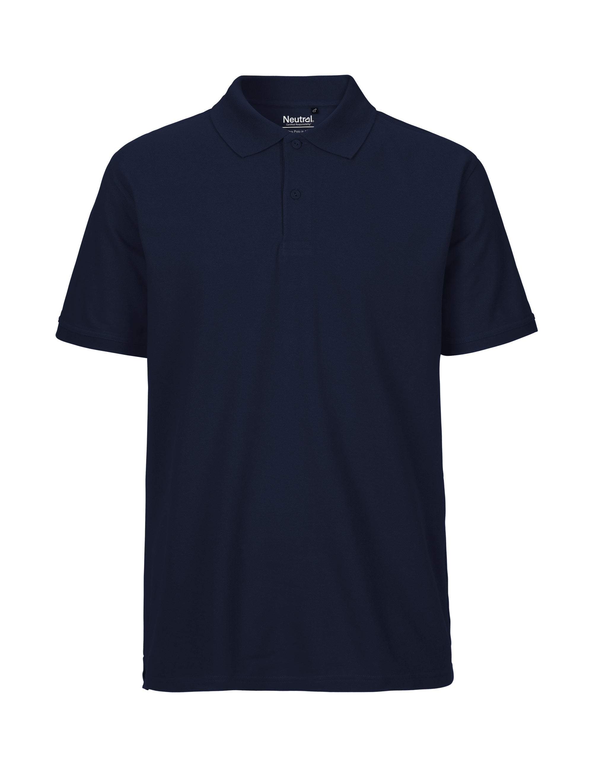 Fairtrade Organic Polo Shirt: Men's