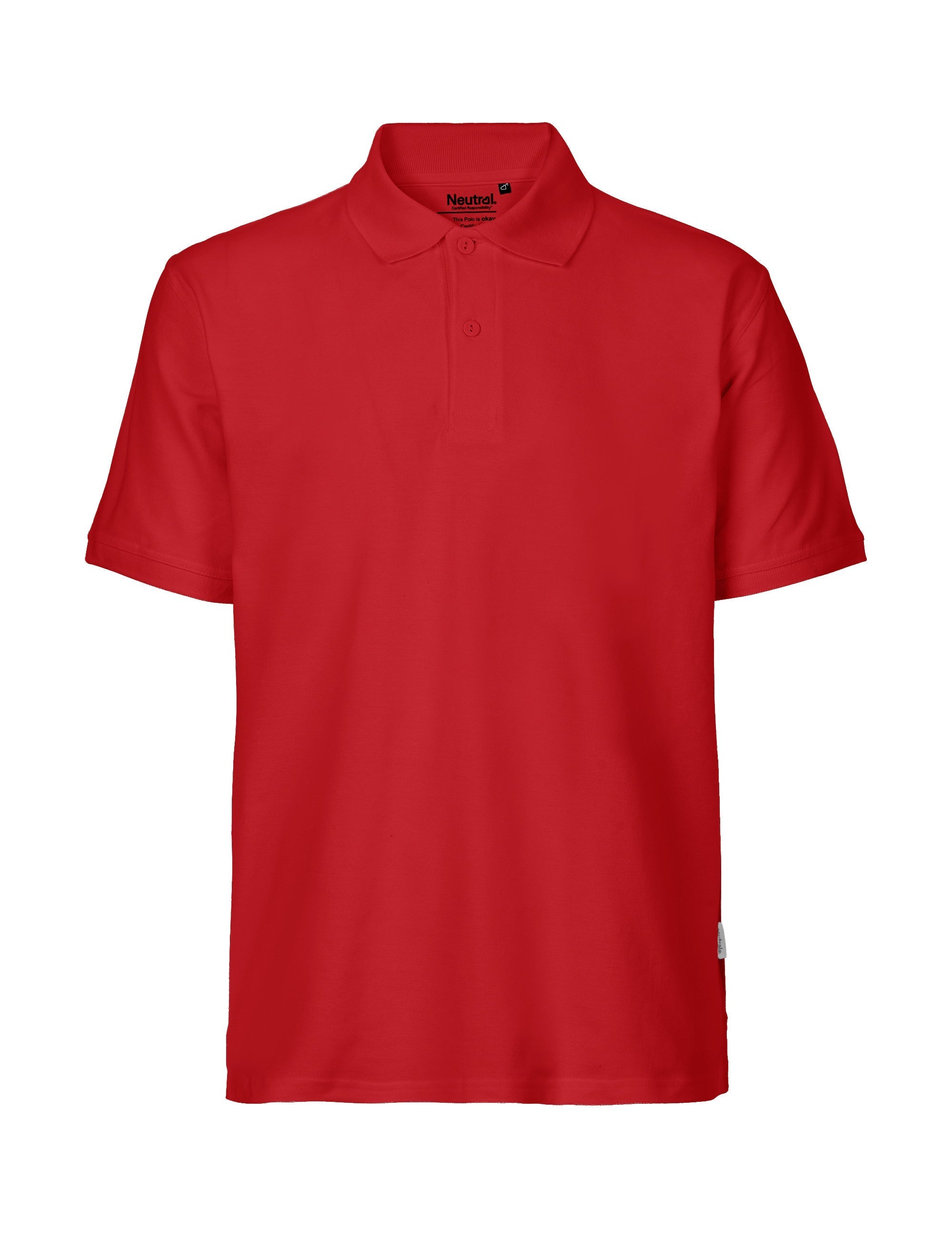 Fairtrade Organic Polo Shirt: Men's