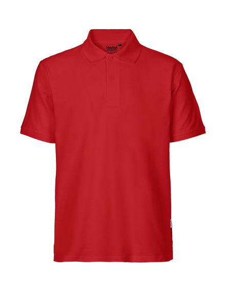 Fairtrade Organic Polo Shirt: Men's