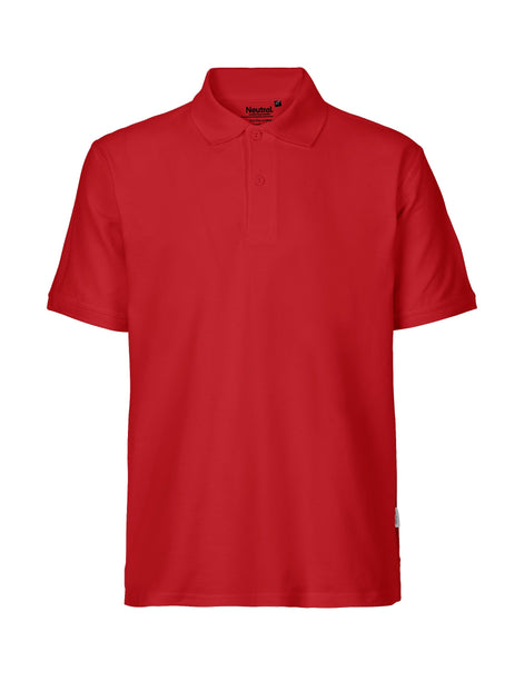 Fairtrade Organic Polo Shirt: Mens