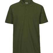 Fairtrade Organic Polo Shirt: Men's