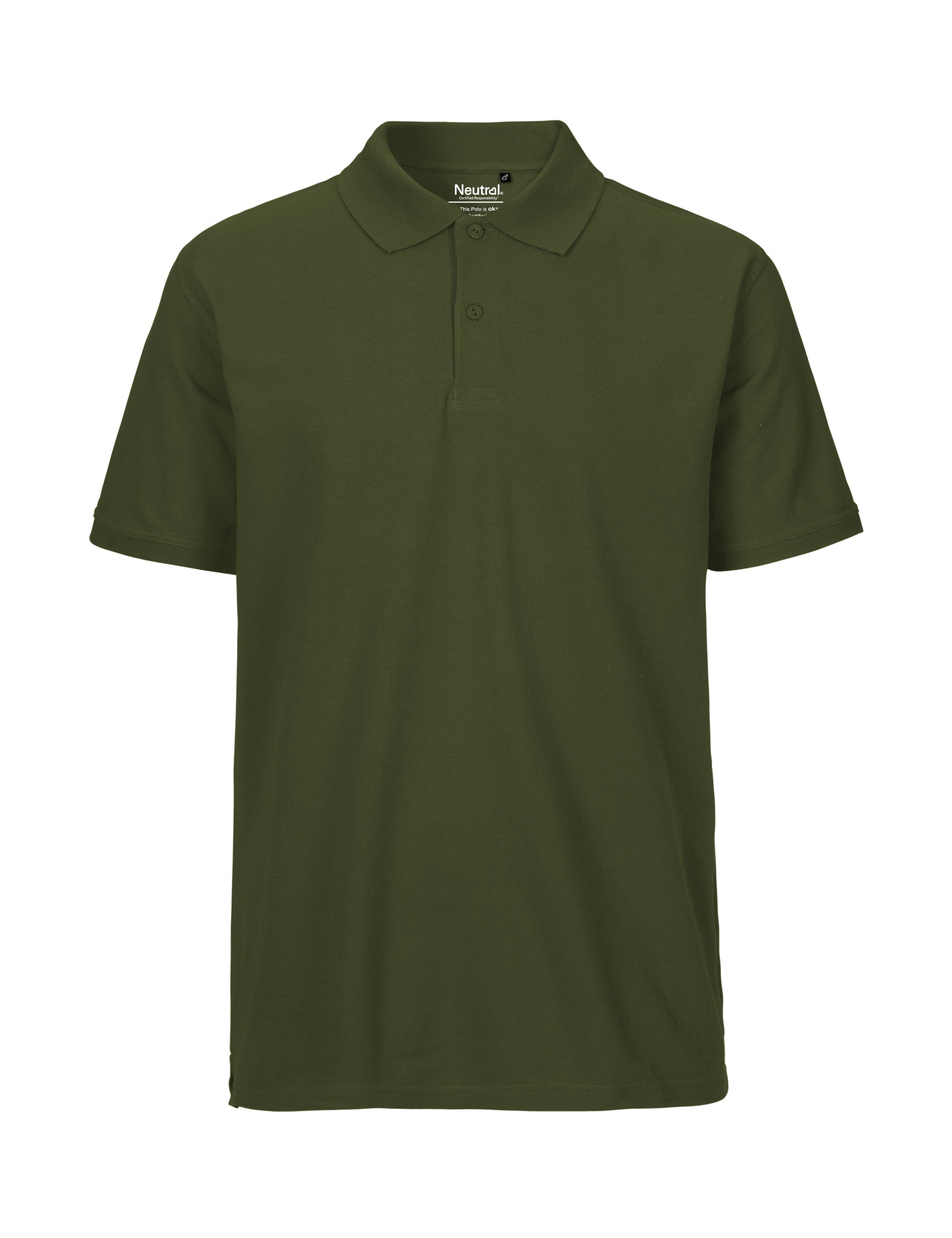 Fairtrade Organic Polo Shirt: Men's