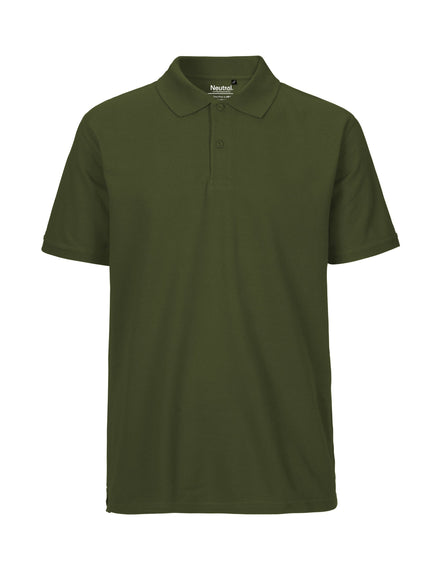Fairtrade Organic Polo Shirt: Men's