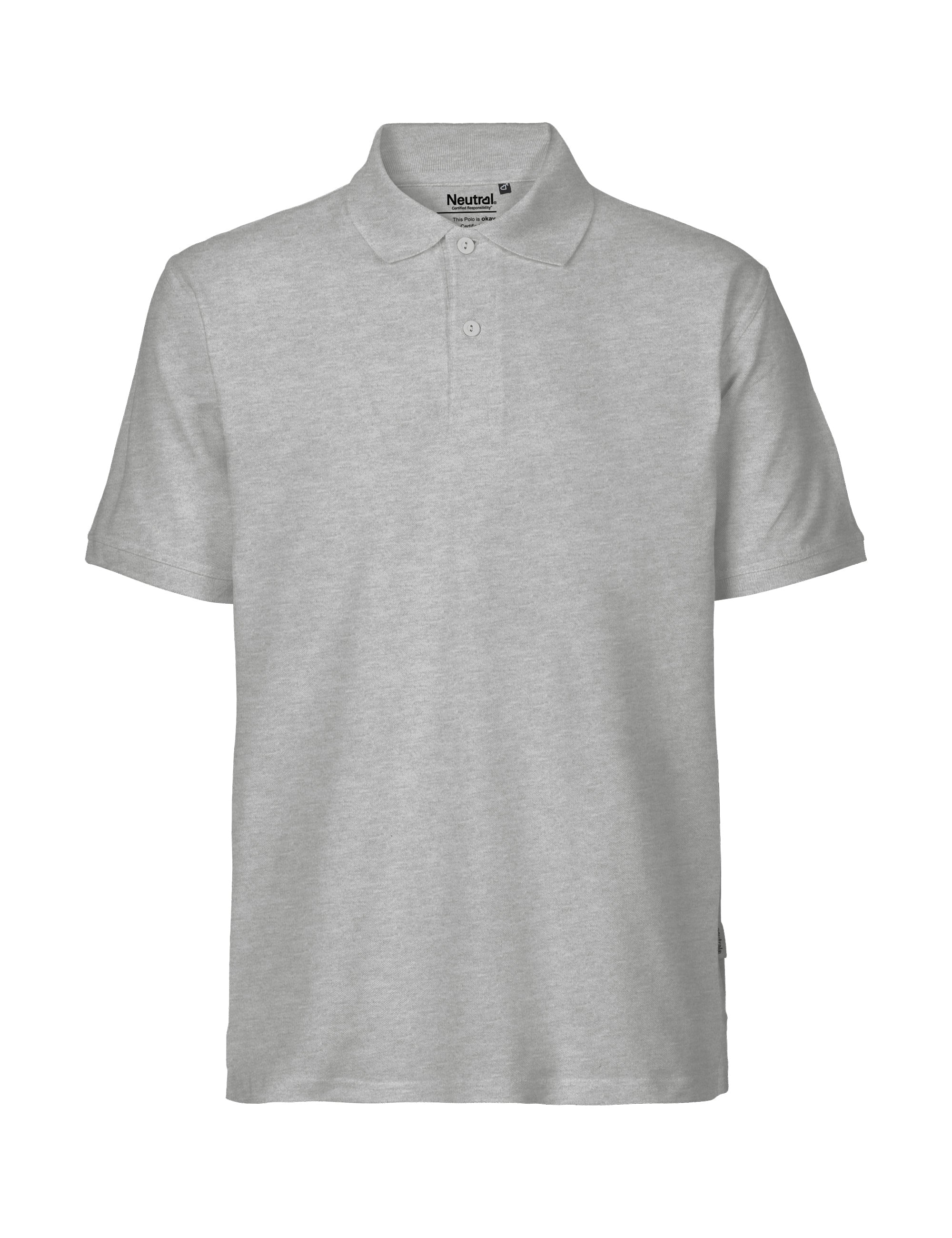 Fairtrade Organic Polo Shirt: Men's