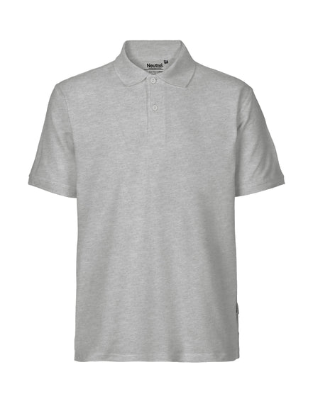 Fairtrade Organic Polo Shirt: Men's