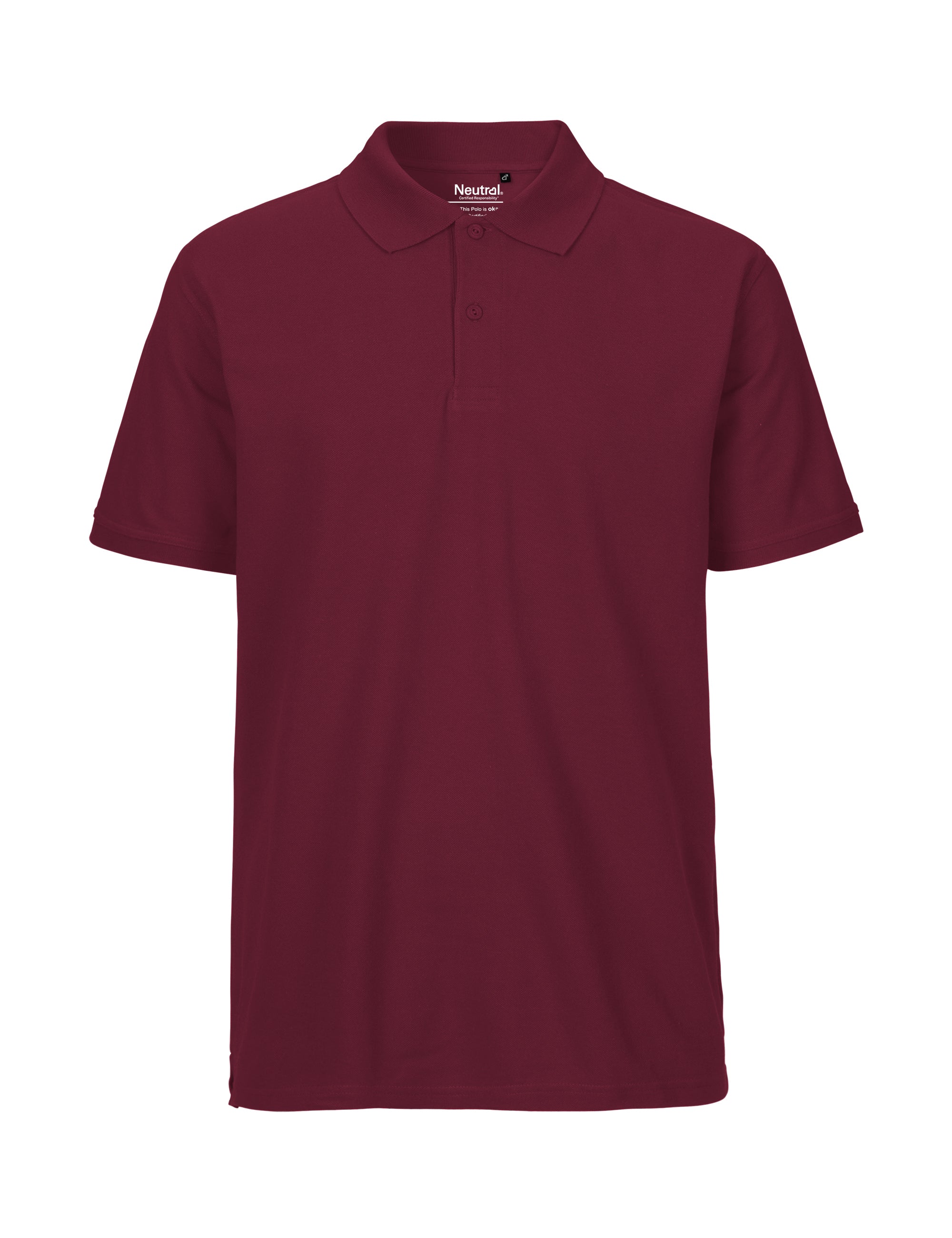 Fairtrade Organic Polo Shirt: Men's