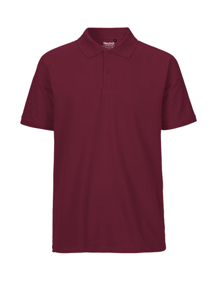Fairtrade Organic Polo Shirt: Men's