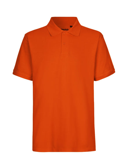 Fairtrade Organic Polo Shirt: Men's