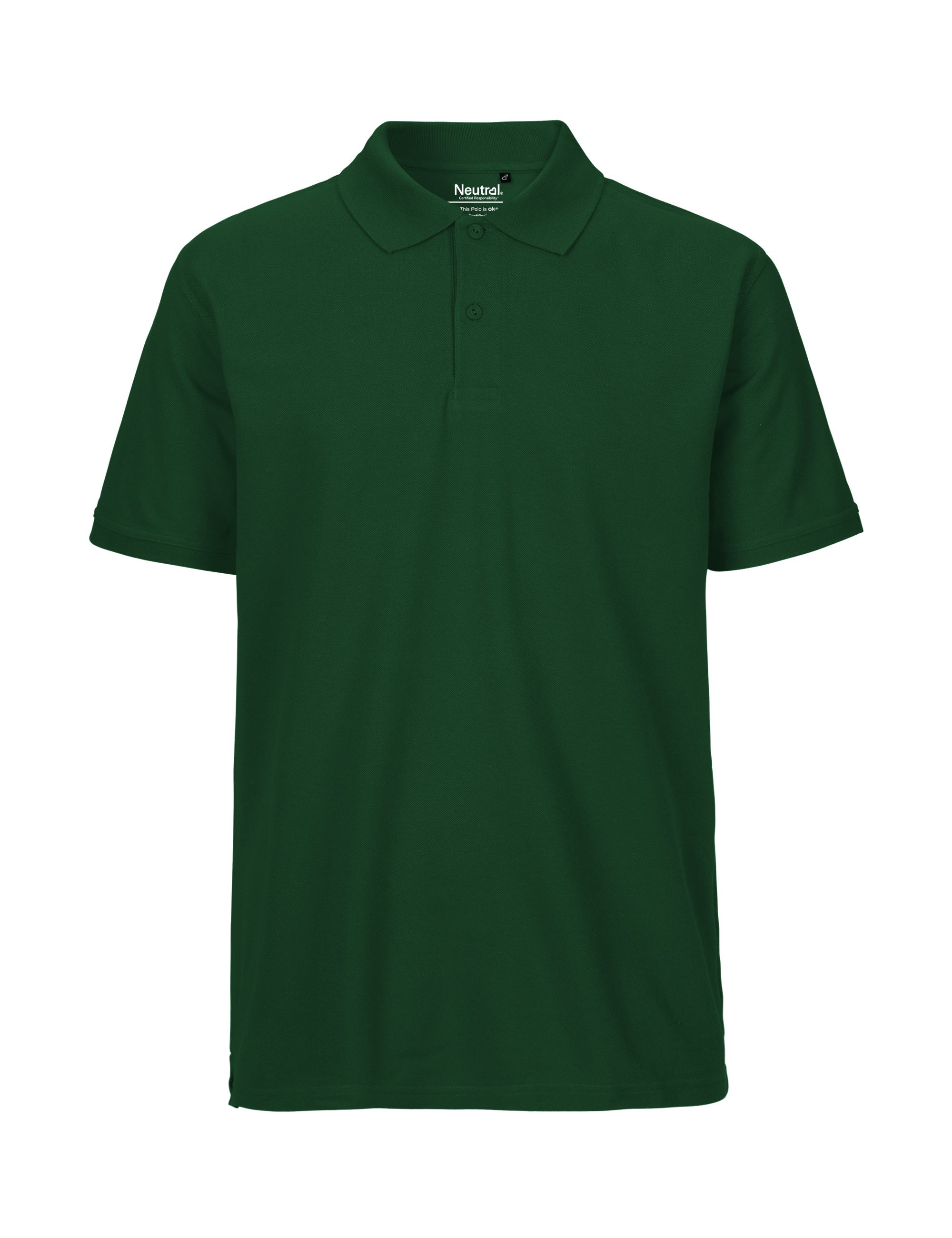 Fairtrade Organic Polo Shirt: Men's