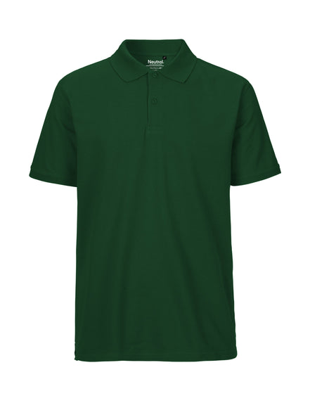 Fairtrade Organic Polo Shirt: Men's