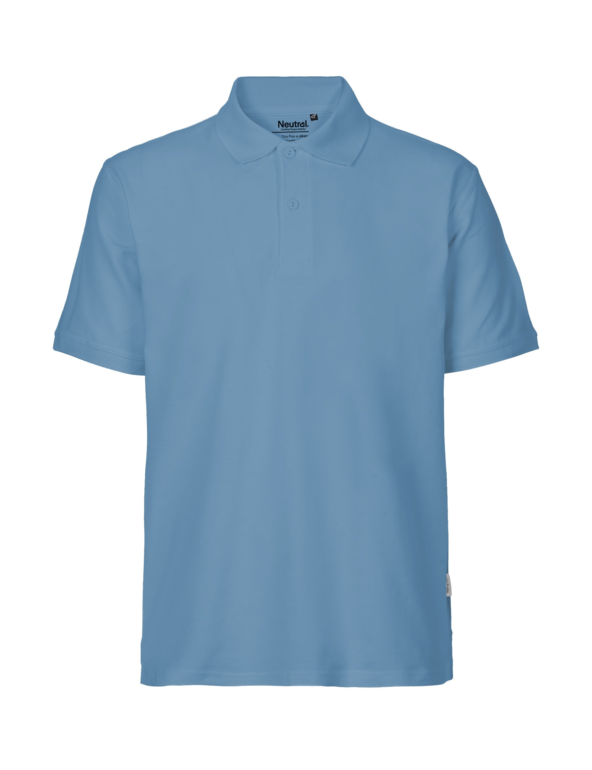 Fairtrade Organic Polo Shirt: Men's