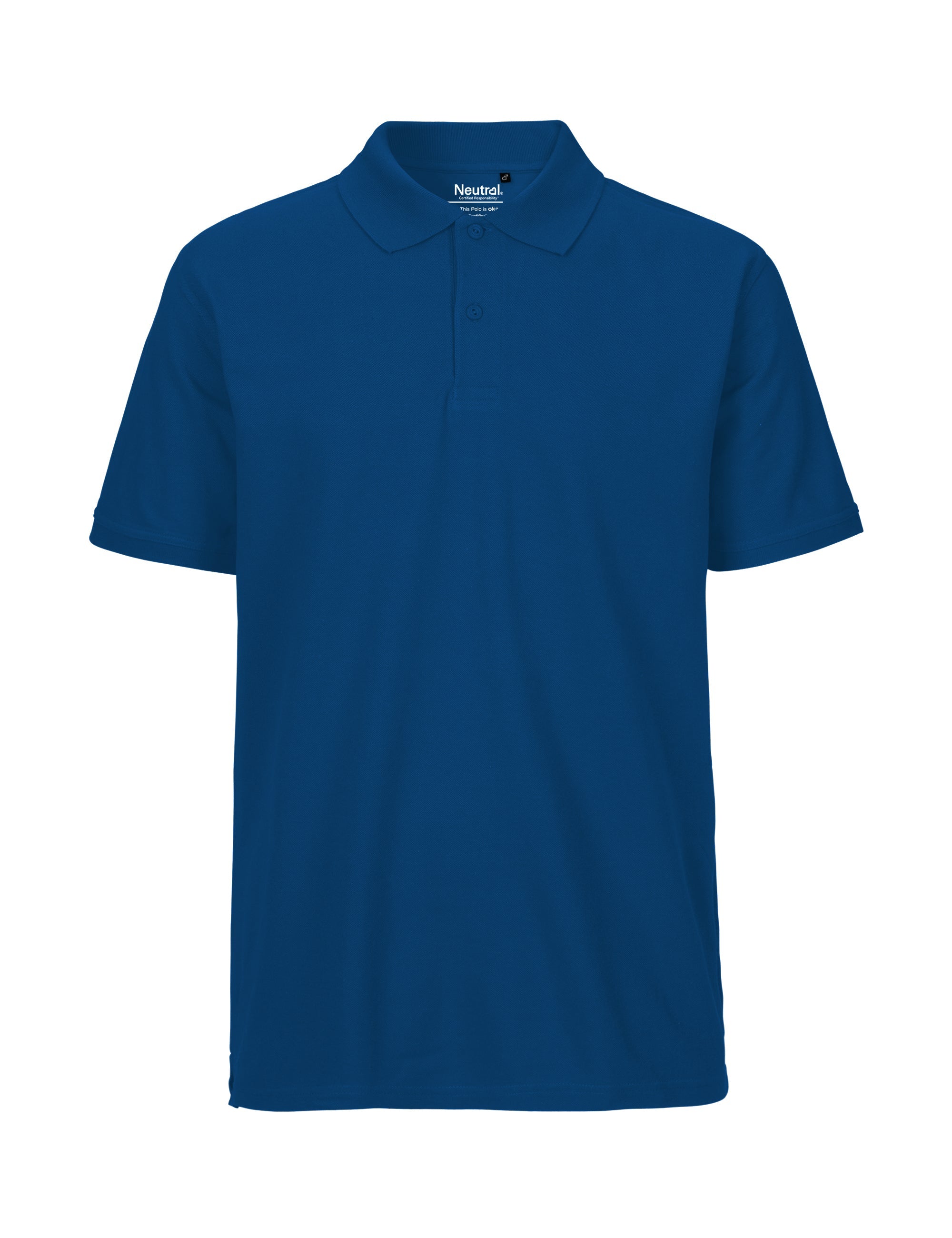 Fairtrade Organic Polo Shirt: Men's