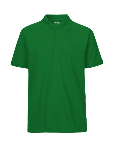 Fairtrade Organic Polo Shirt: Men's