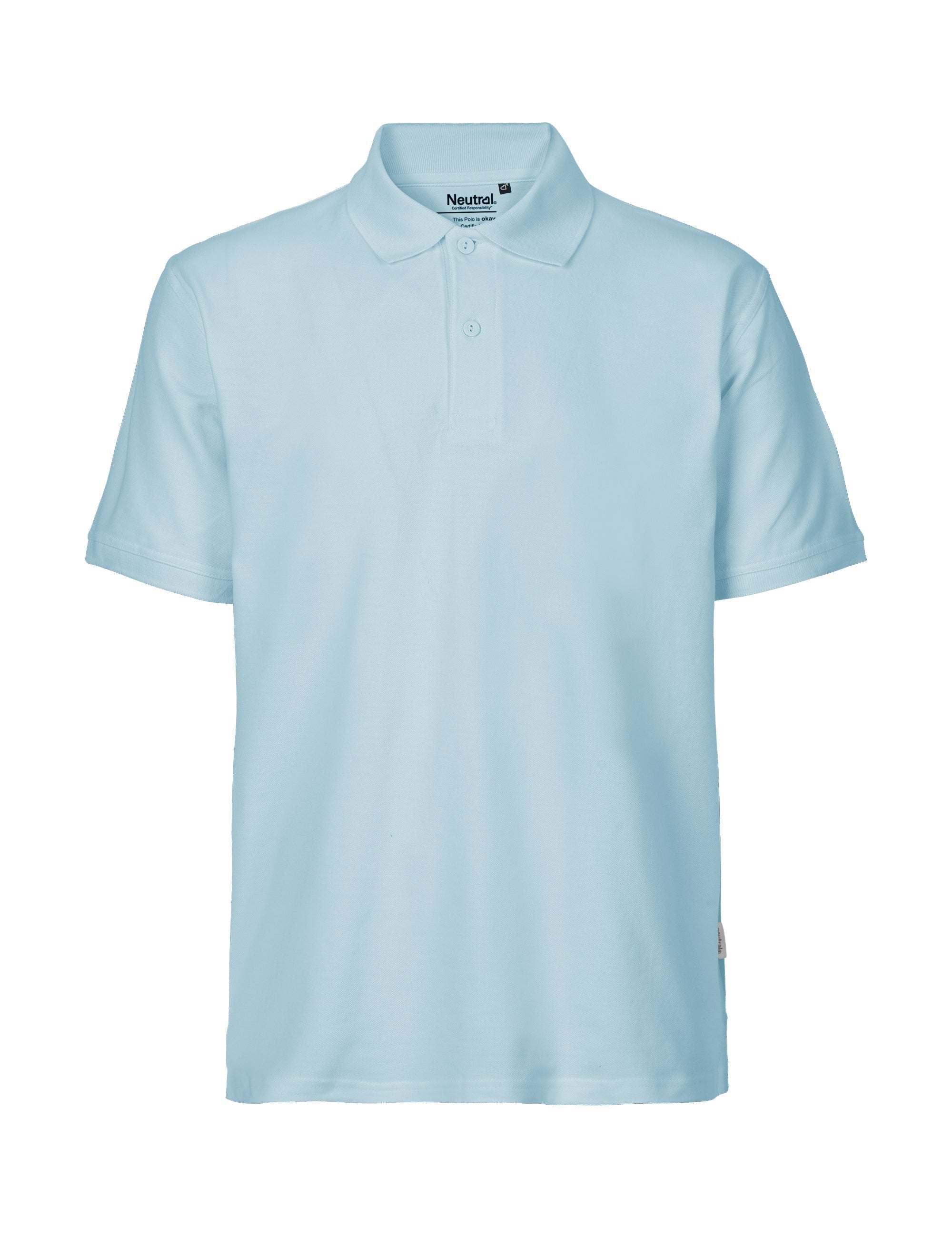 Fairtrade Organic Polo Shirt: Men's