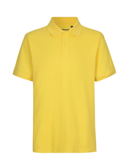 Fairtrade Organic Polo Shirt: Men's