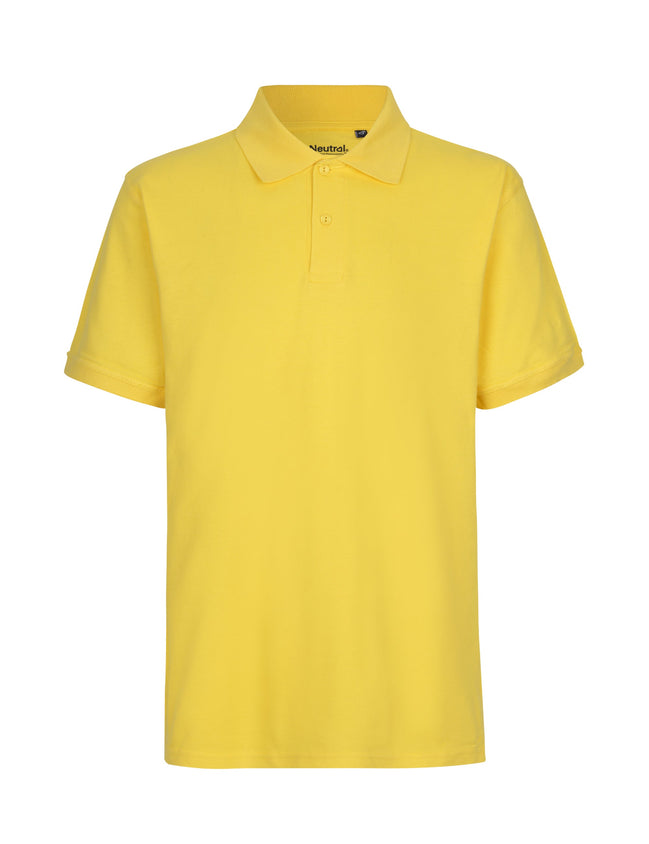 Fairtrade Organic Polo Shirt: Men's