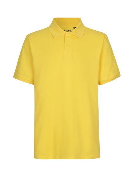 Fairtrade Organic Polo Shirt: Men's