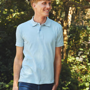 Fairtrade Organic Polo Shirt: Men's