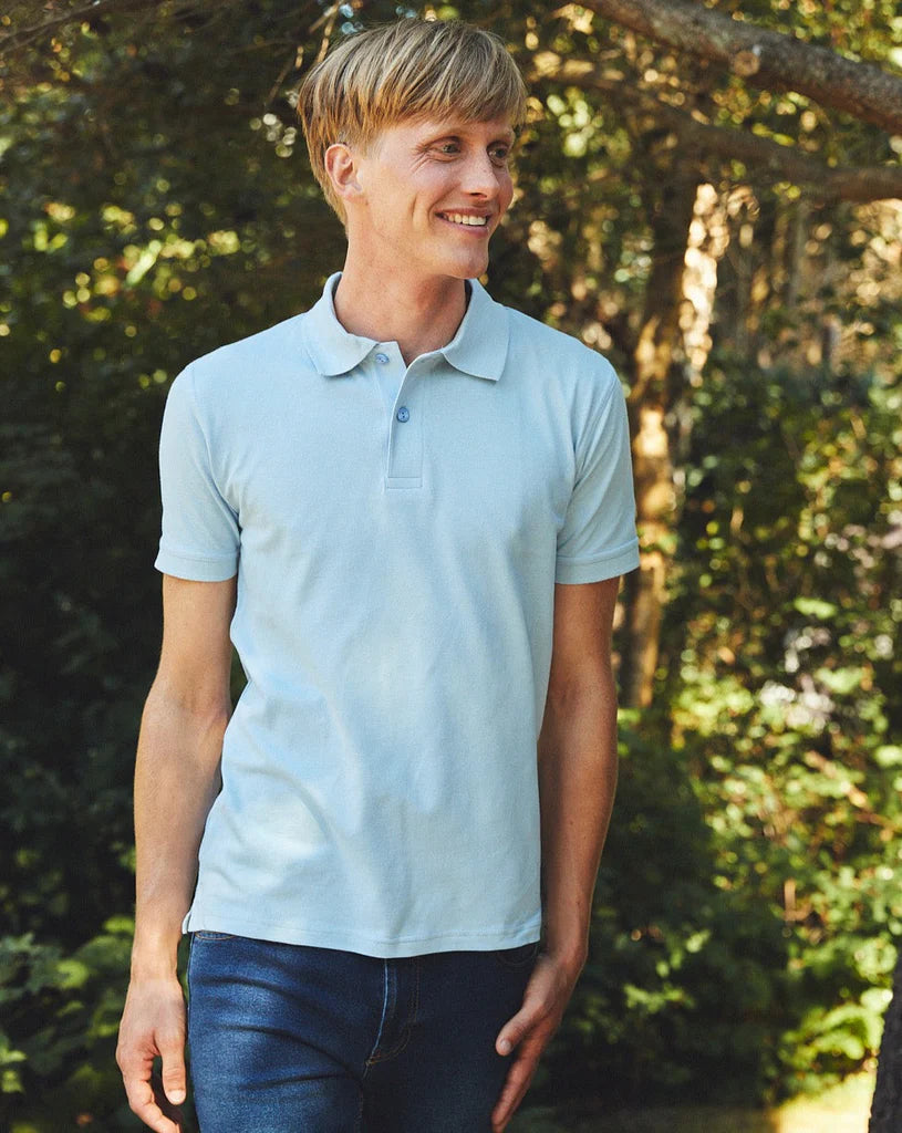 Fairtrade Organic Polo Shirt: Men's