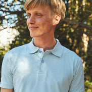 Fairtrade Organic Polo Shirt: Men's