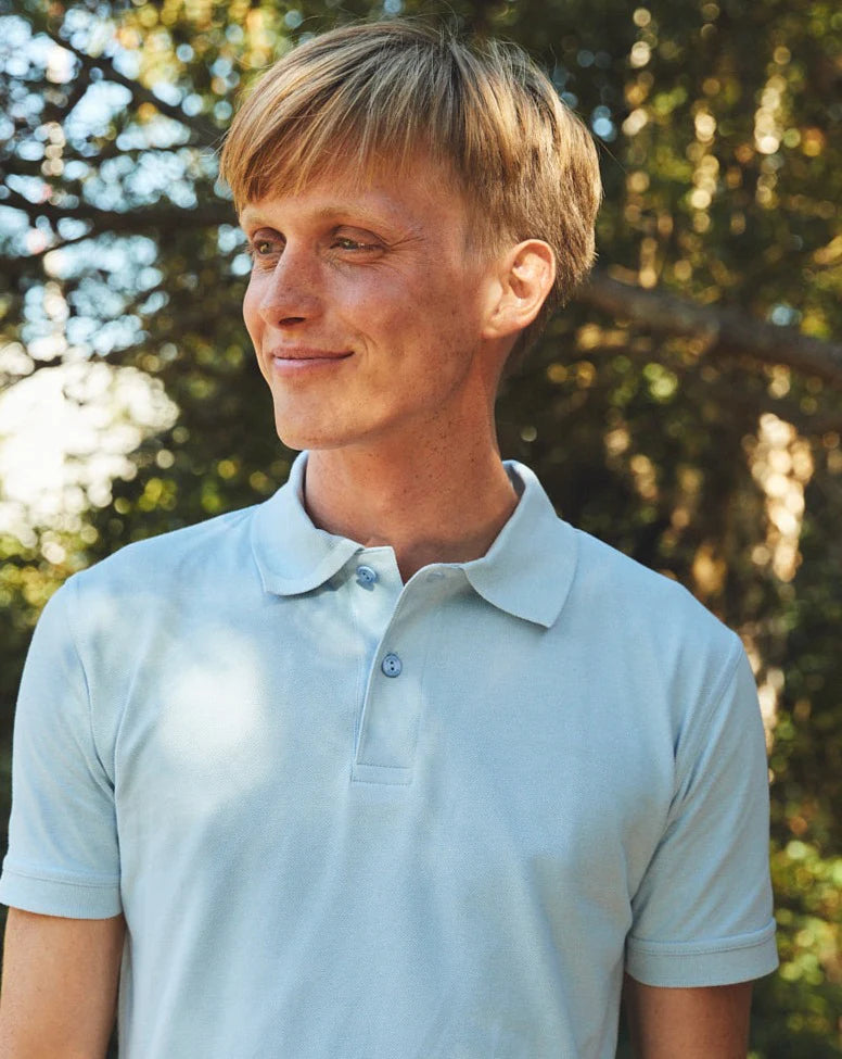 Fairtrade Organic Polo Shirt: Men's