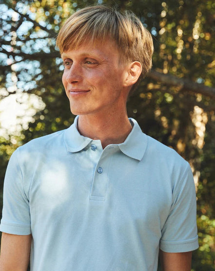 Fairtrade Organic Polo Shirt: Men's