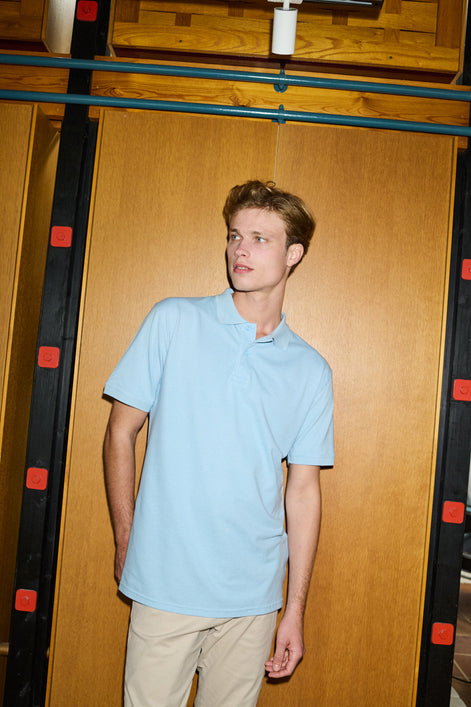Fairtrade Organic Polo Shirt: Mens