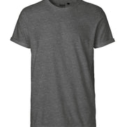 Fairtrade Organic Rolled Sleeve T-Shirt: Men's