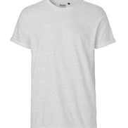 Fairtrade Organic Rolled Sleeve T-Shirt: Men's