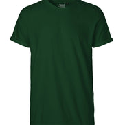 Fairtrade Organic Rolled Sleeve T-Shirt: Men's
