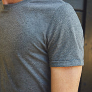 Fairtrade Organic Rolled Sleeve T-Shirt: Men's